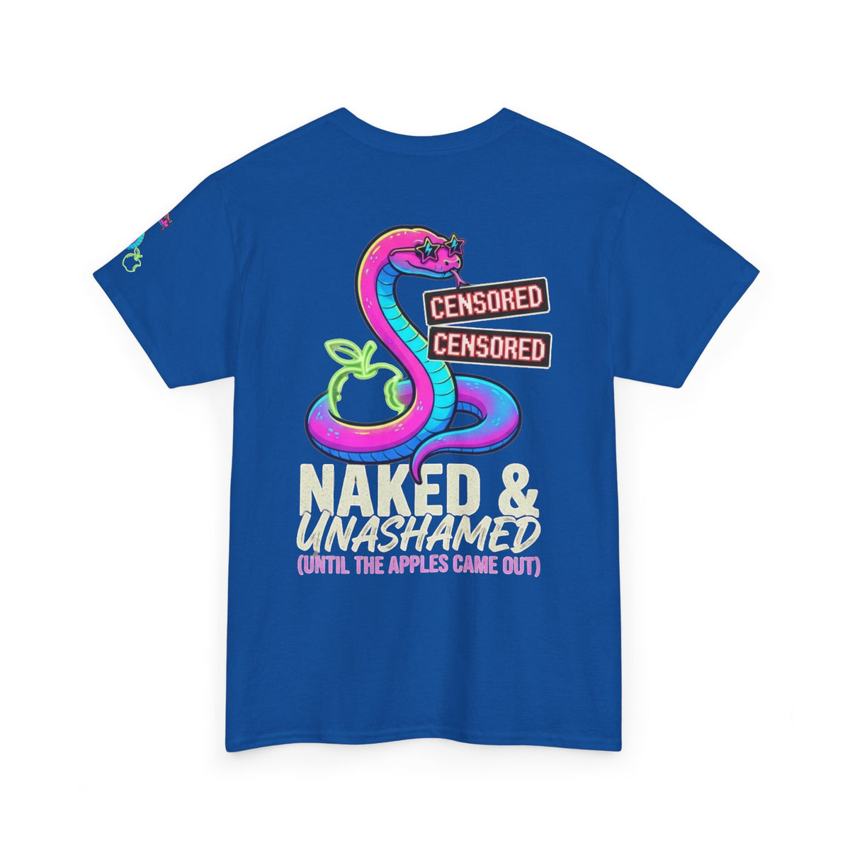 Good Book Series Naked & Unashamed Premium Graphic Tee