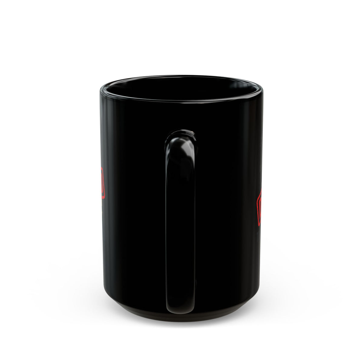 "Protest Series - Fund Public Schools" Black Ceramic Mug