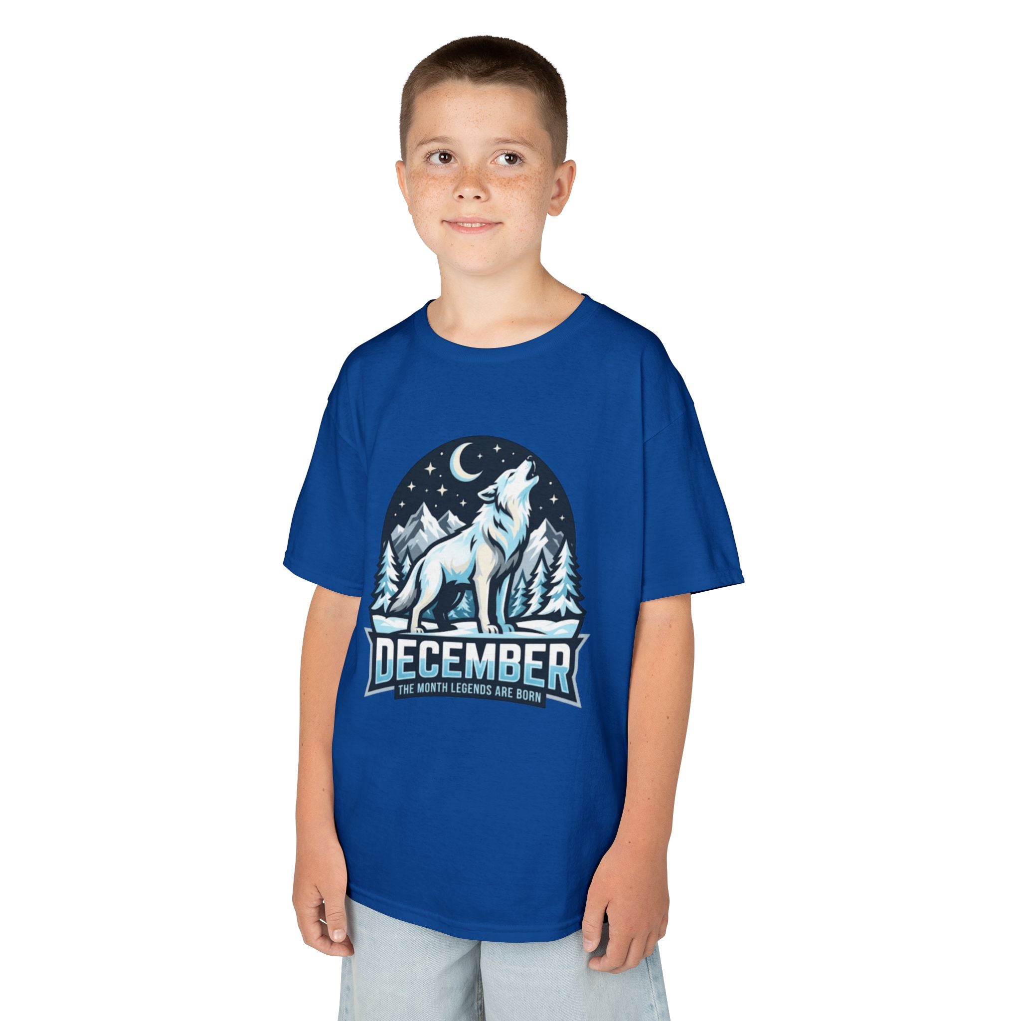 "December Legend" Kids Tee