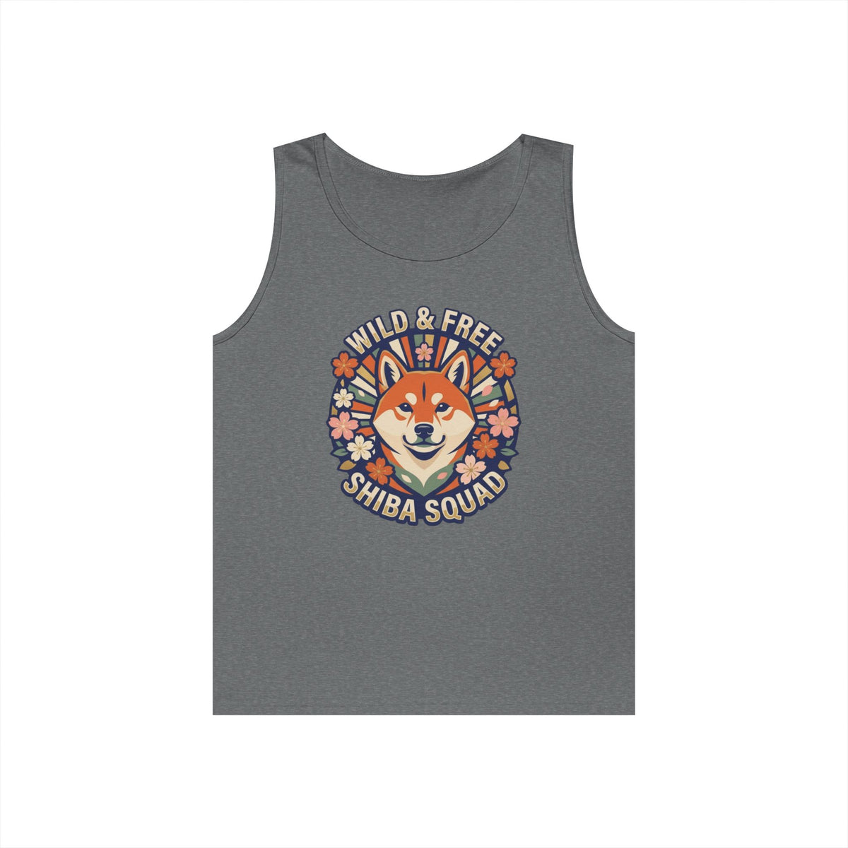 "Shiba Squad" Tank Top