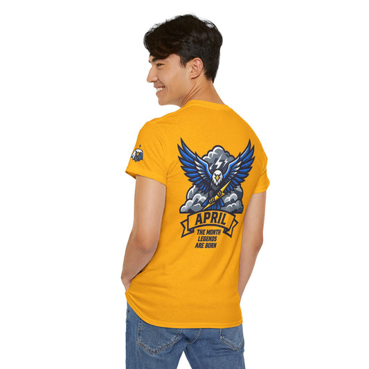 "April Legend" Premium Graphic Tee