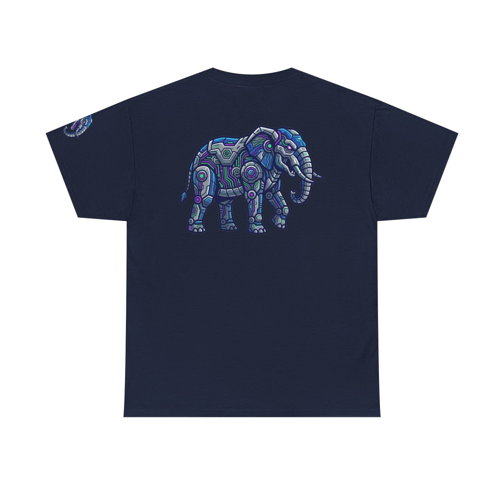 "Cyber Elephant" Premium Graphic Tee