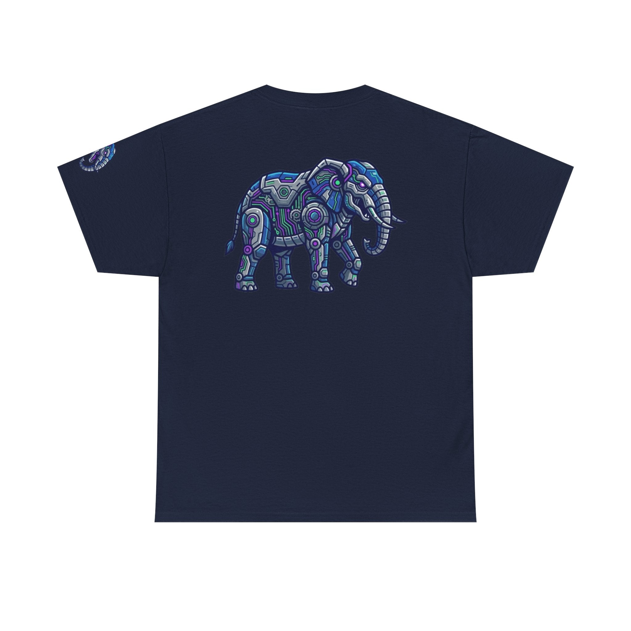 "Cyber Elephant" Premium Graphic Tee