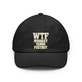 Whisky Tango Foxtrot - WTF Decoded | Dad Hat — AttitudeShirts