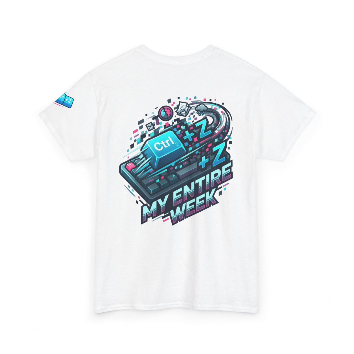 CTRL Z My Entire Week Premium Graphic Tee