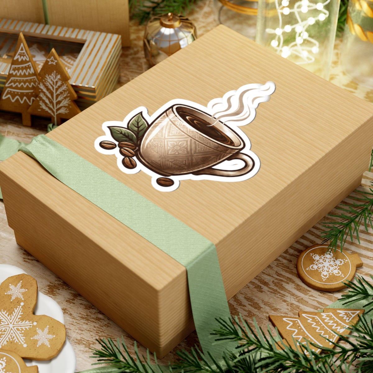 "Coffee is Delightsome" Sticker