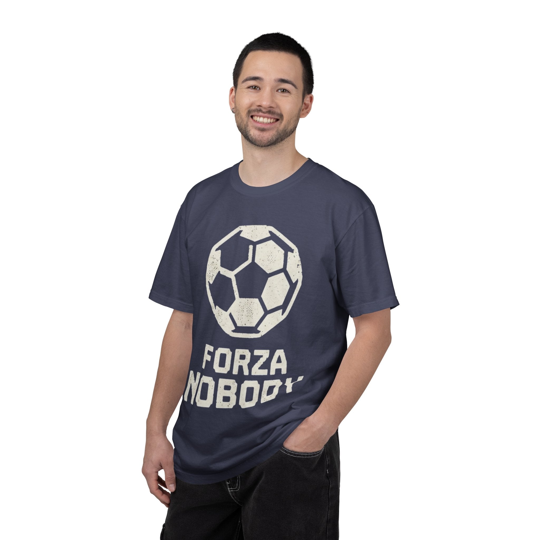 "Forza Nobody" Unisex Garment-Dyed Tee