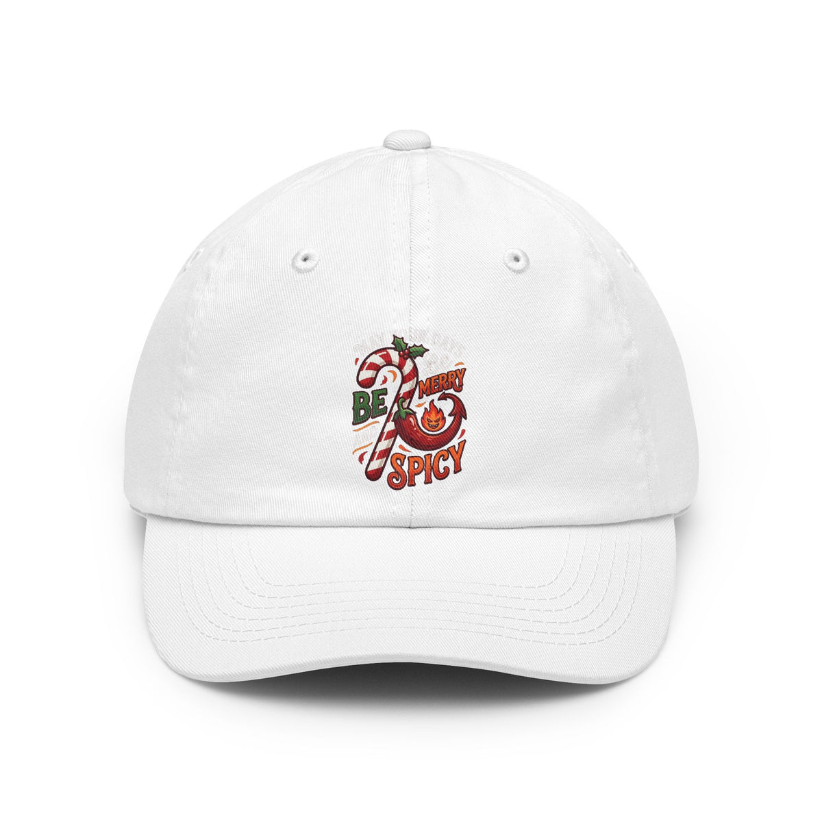 Color: White | May Your Days Be Merry and Spicy Dad Hat