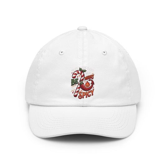 Color: White | May Your Days Be Merry and Spicy Dad Hat