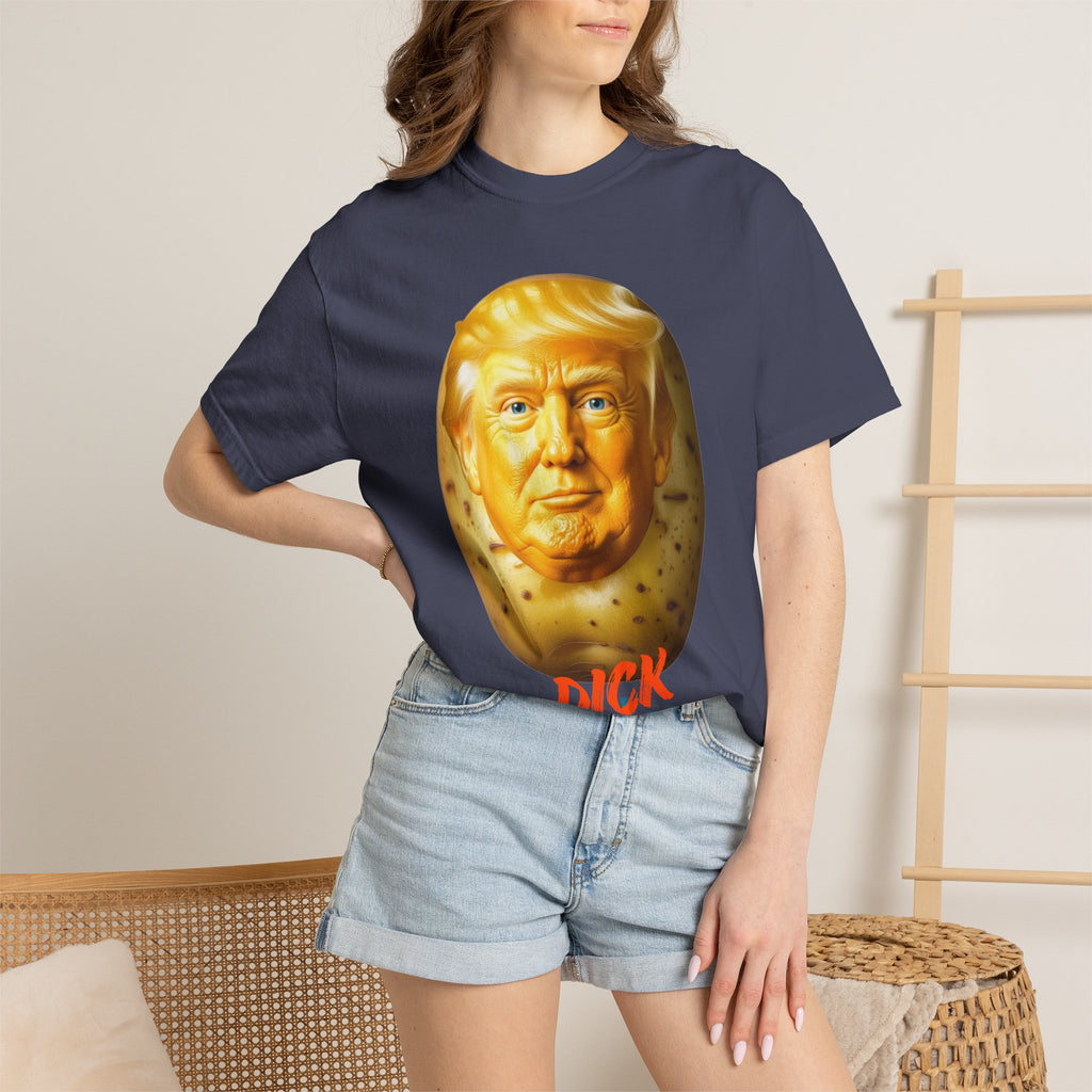"Dick Tater" Unisex Garment-Dyed T-shirt