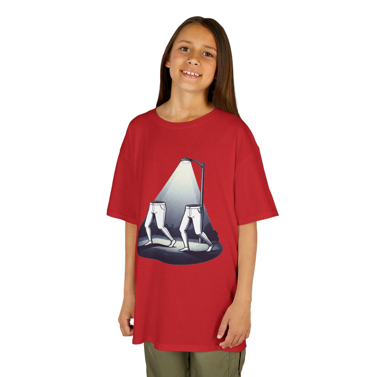 Color: Red | The Fresno Nightcrawlers (California, USA) Kids Tee