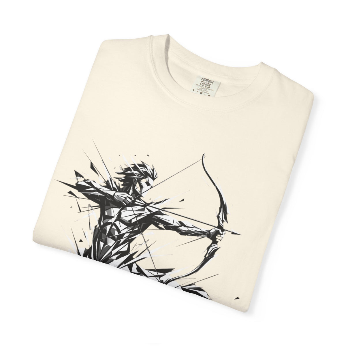 "Sagittarius The Archer Centaur" Unisex Garment-Dyed Tee