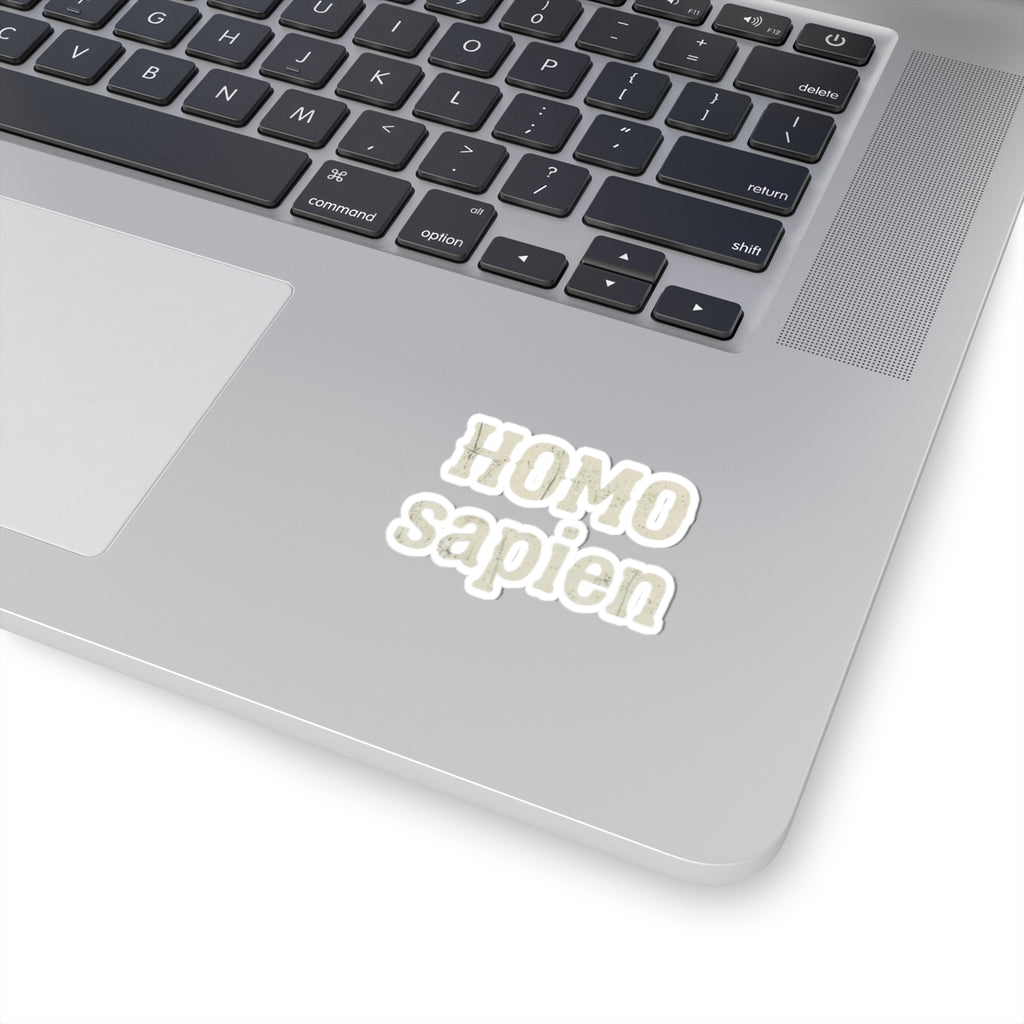 "Are You Calling Me a Homo-Sapien" Sticker
