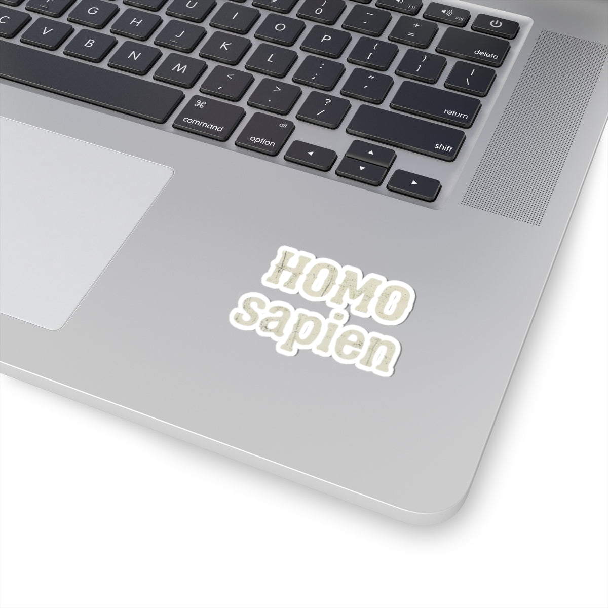 "Are You Calling Me a Homo-Sapien" Sticker