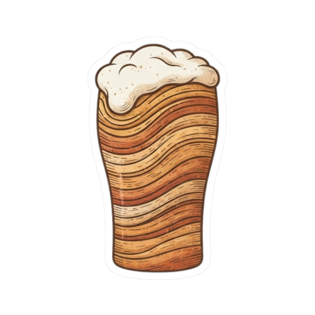 "Shifting Sandstone Beer Co." Sticker