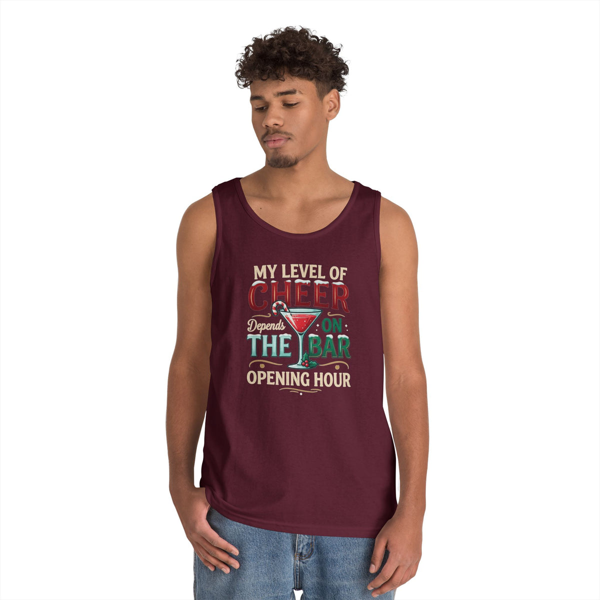 "Christmas Cheer" Tank Top