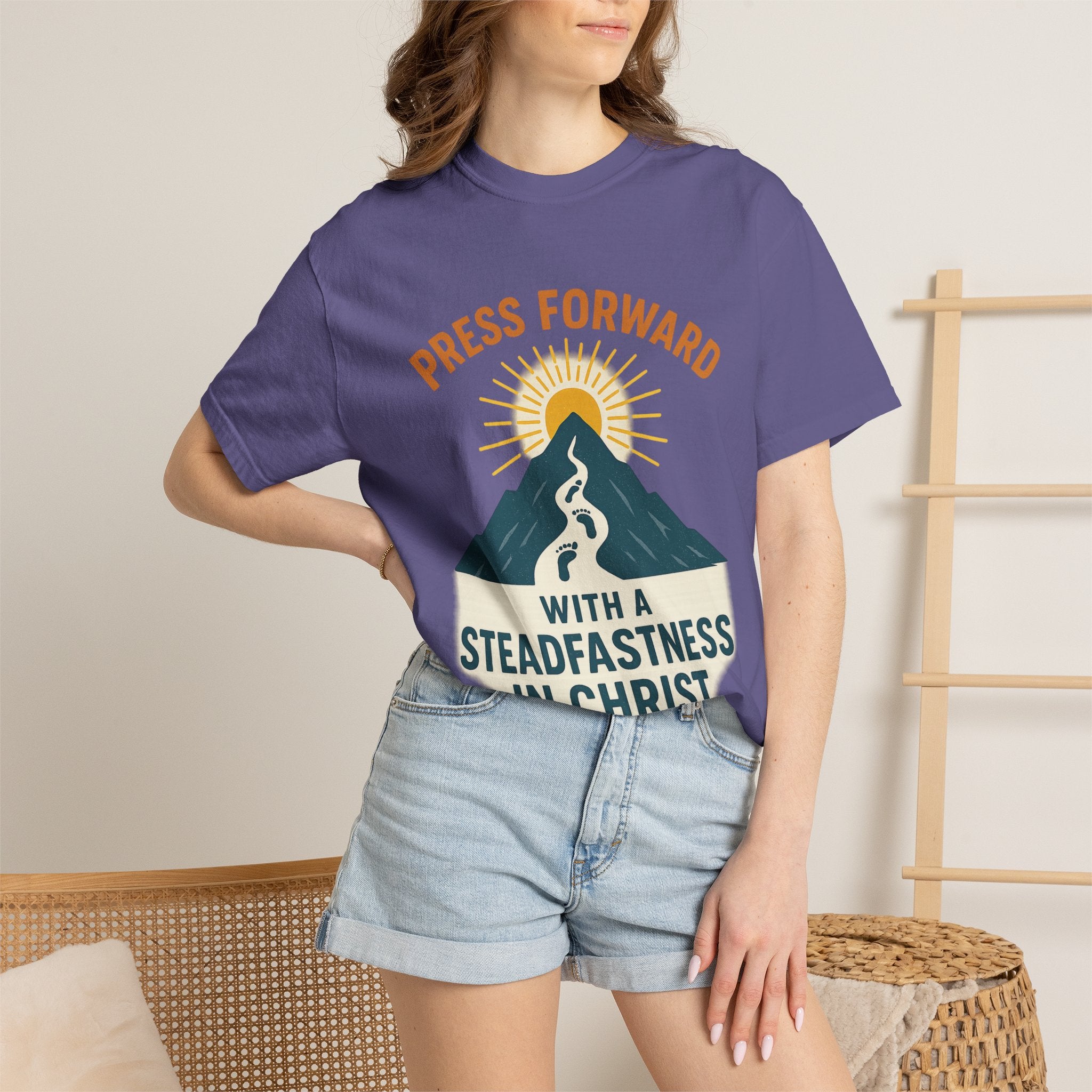 "Disciple of Jesus Christ" Unisex Garment-Dyed T-shirt