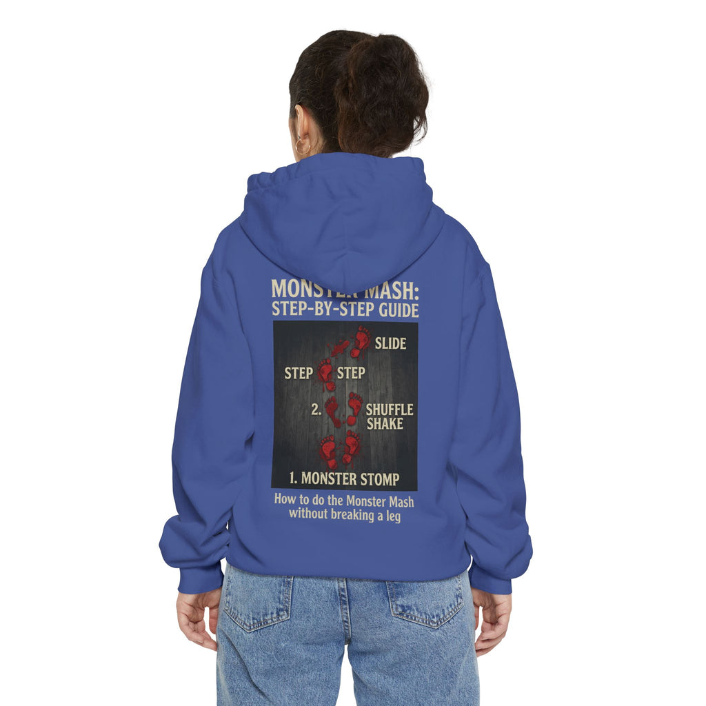 "Monster Mash" Garment-Dyed Hoodie