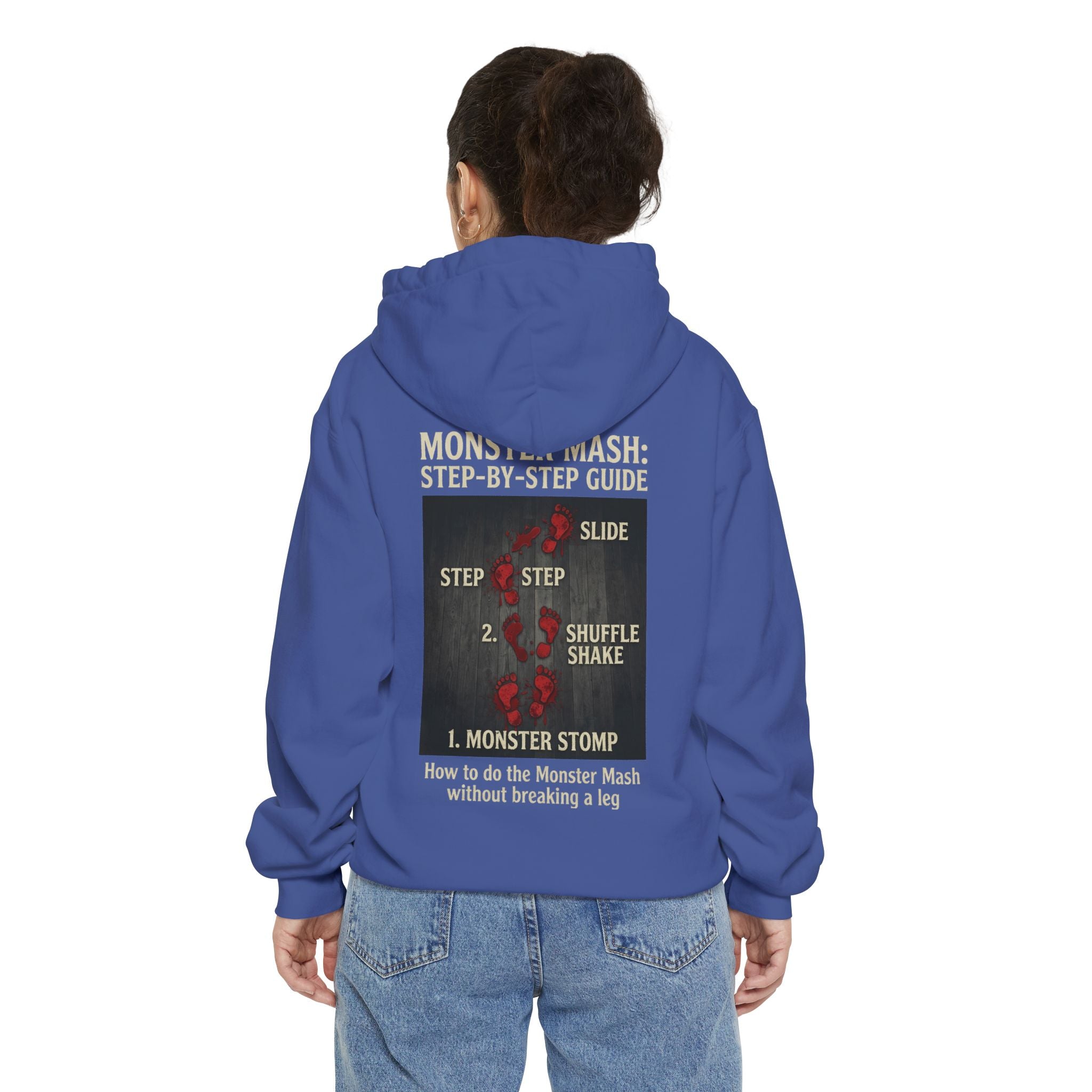 "Monster Mash" Garment-Dyed Hoodie