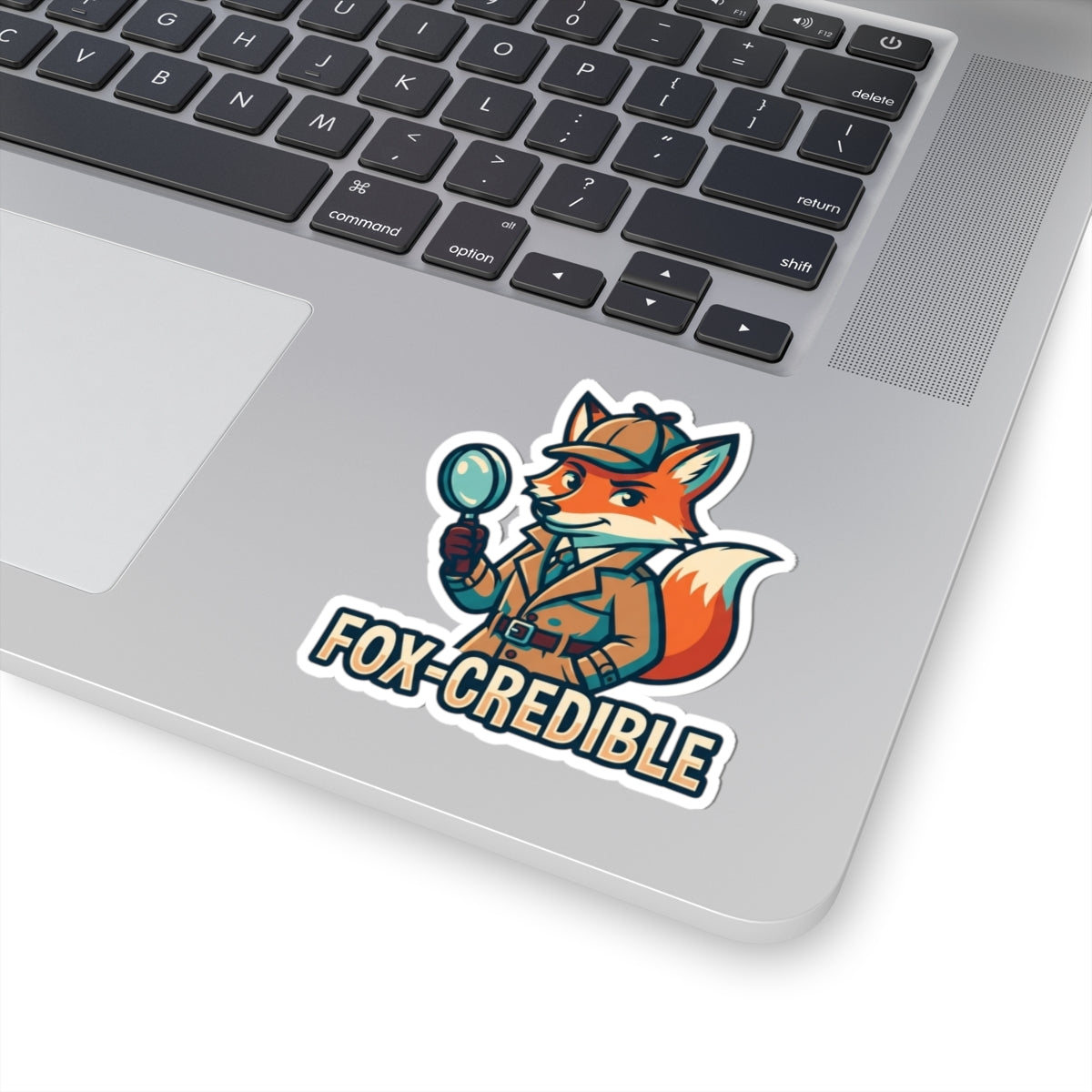 "Fox Credible" Sticker — Main
