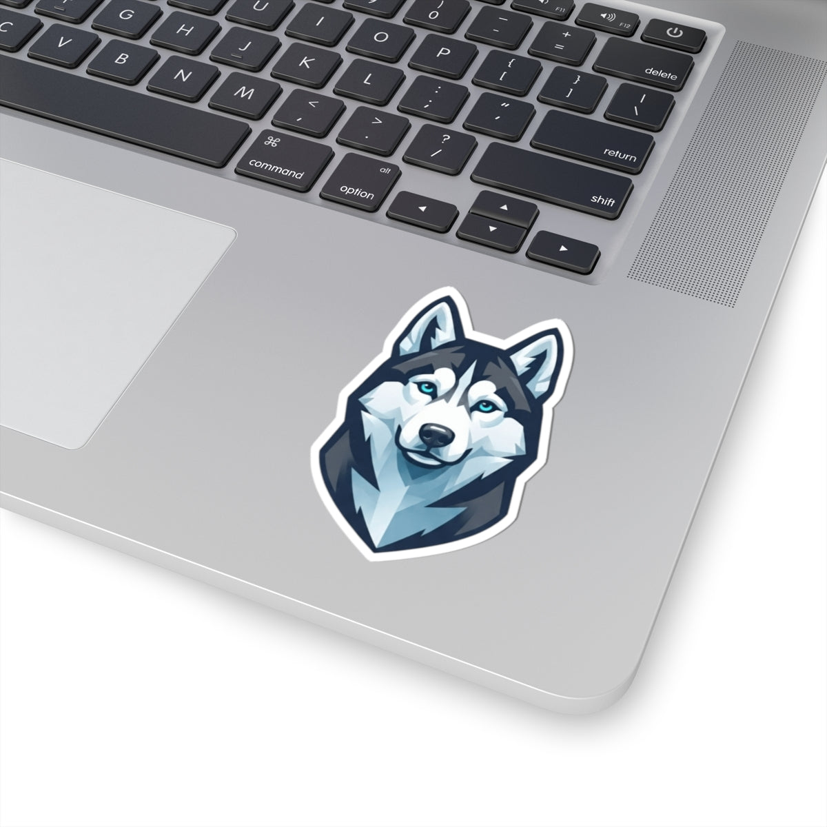 "Siberian Husky Loyal & Free" Sticker