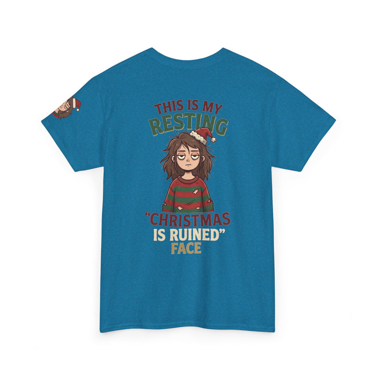 Christmas Is Ruined Premium Graphic Tee