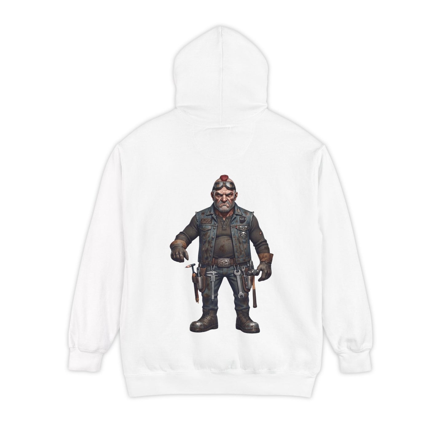 "Axel" Garment-Dyed Hoodie