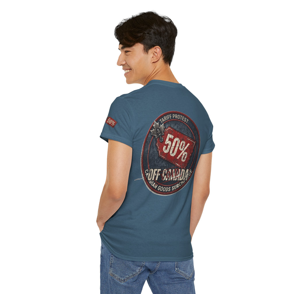"50% Off Canada" Premium Graphic Tee