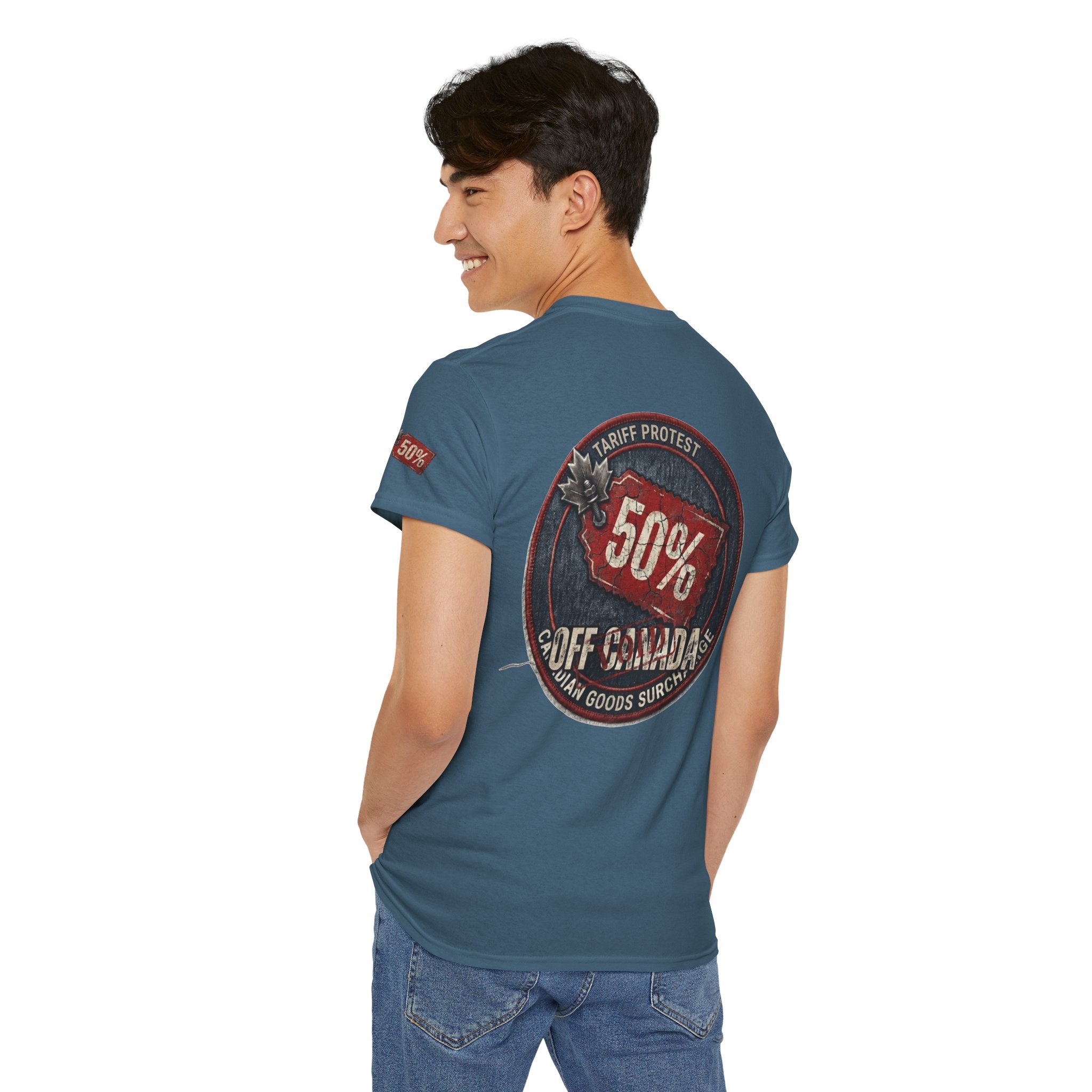 "50% Off Canada" Premium Graphic Tee
