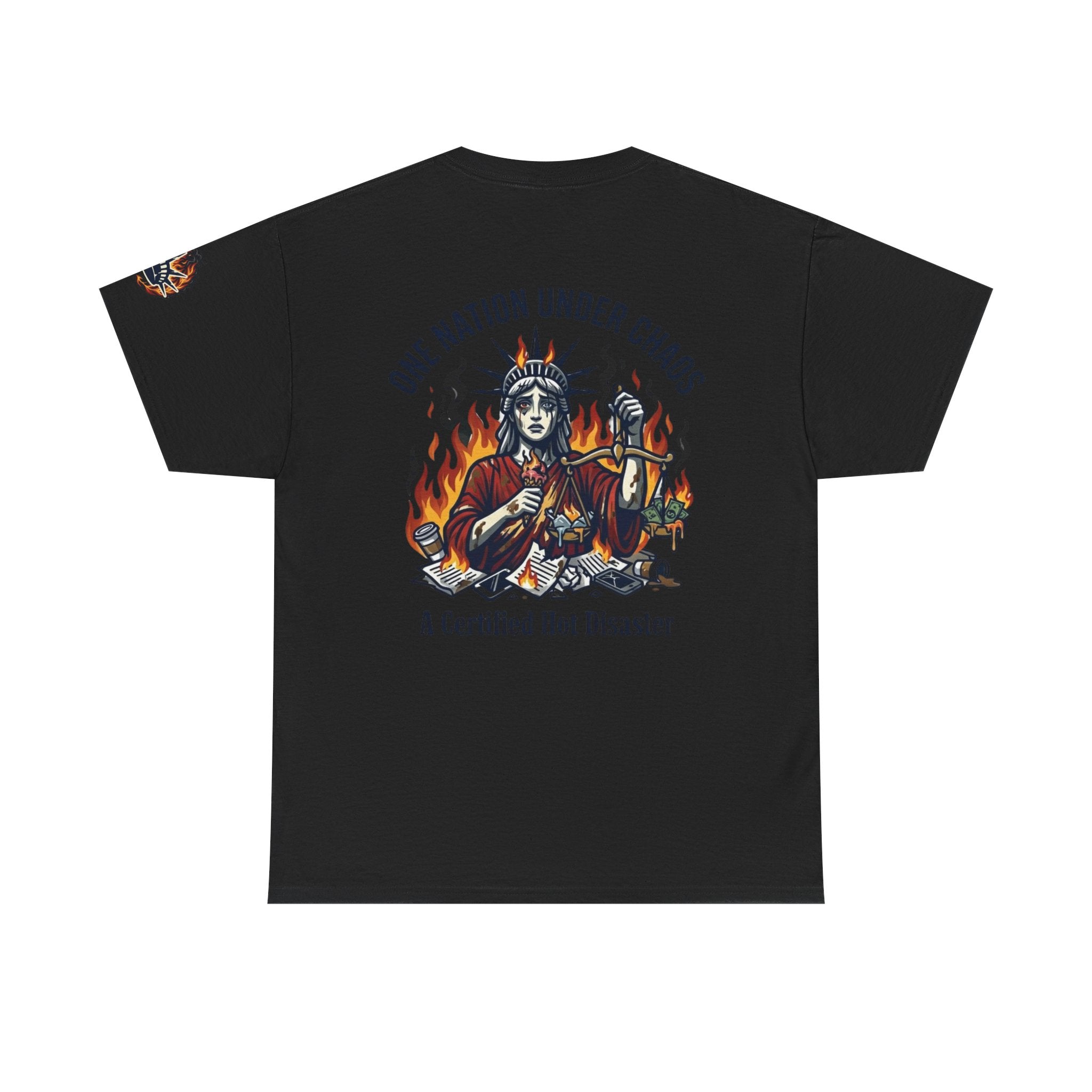 "One Nation Under Chaos" Premium Graphic Tee