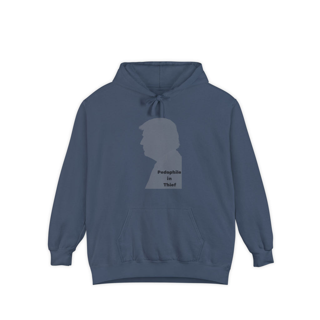 Wolf in Sheep's Clothing Reality Check | Garment-Dyed Hoodie — AttitudeShirts