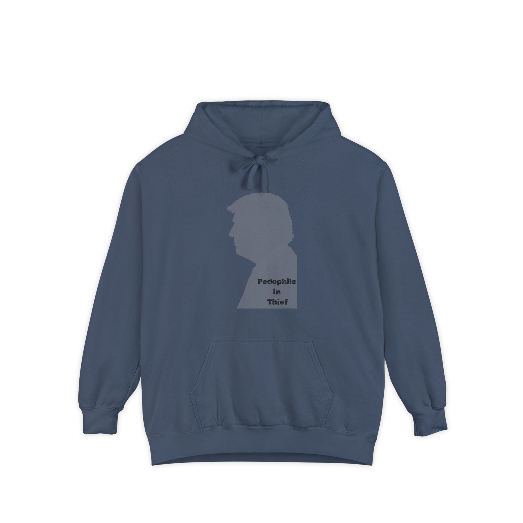 Wolf in Sheep's Clothing Reality Check | Garment-Dyed Hoodie — AttitudeShirts