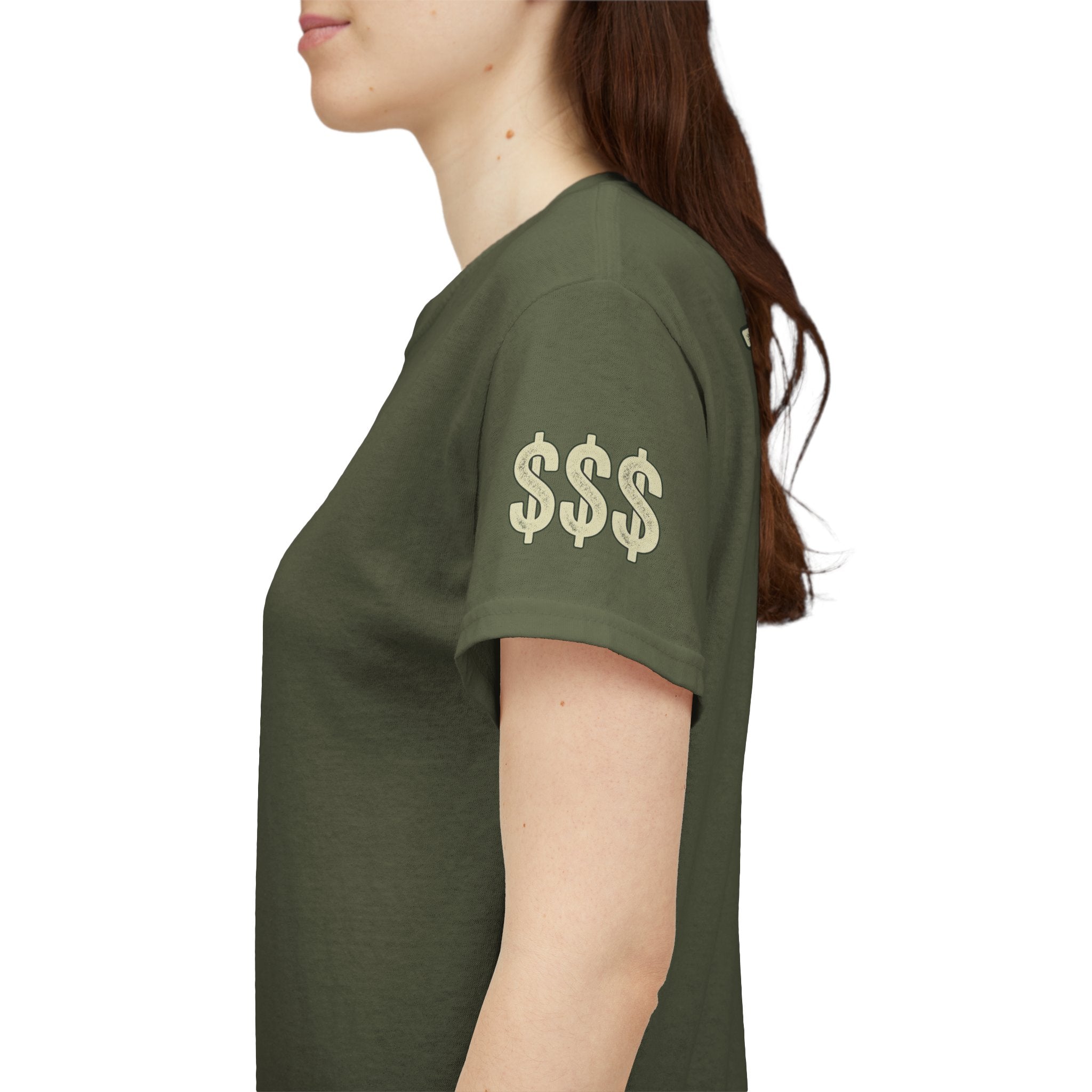 "Technically Wealthy" Premium Graphic Tee