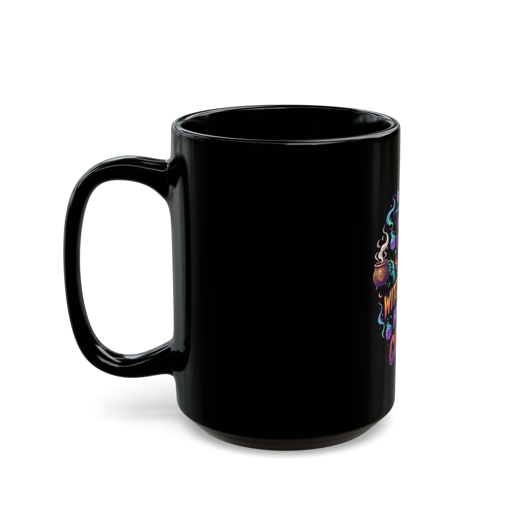 "Witch Better Have My Coffee" Black Ceramic Mug