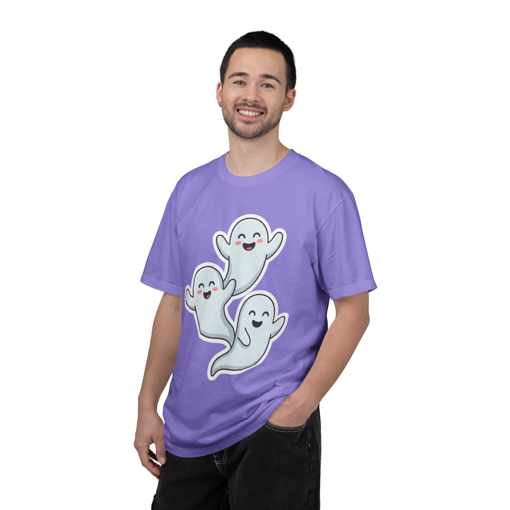 "Ghosts" Unisex Garment-Dyed Tee