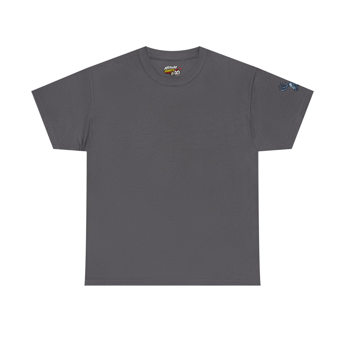 Color: Charcoal | Wendigo (Algonquian Folklore) Premium Graphic Tee