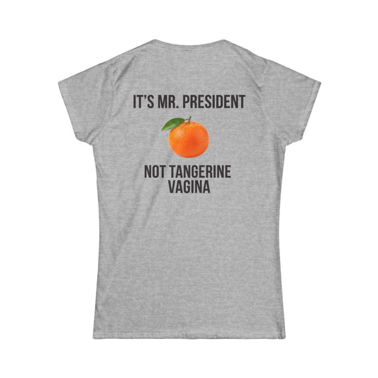"Tangerine Vagina" Women's Tee
