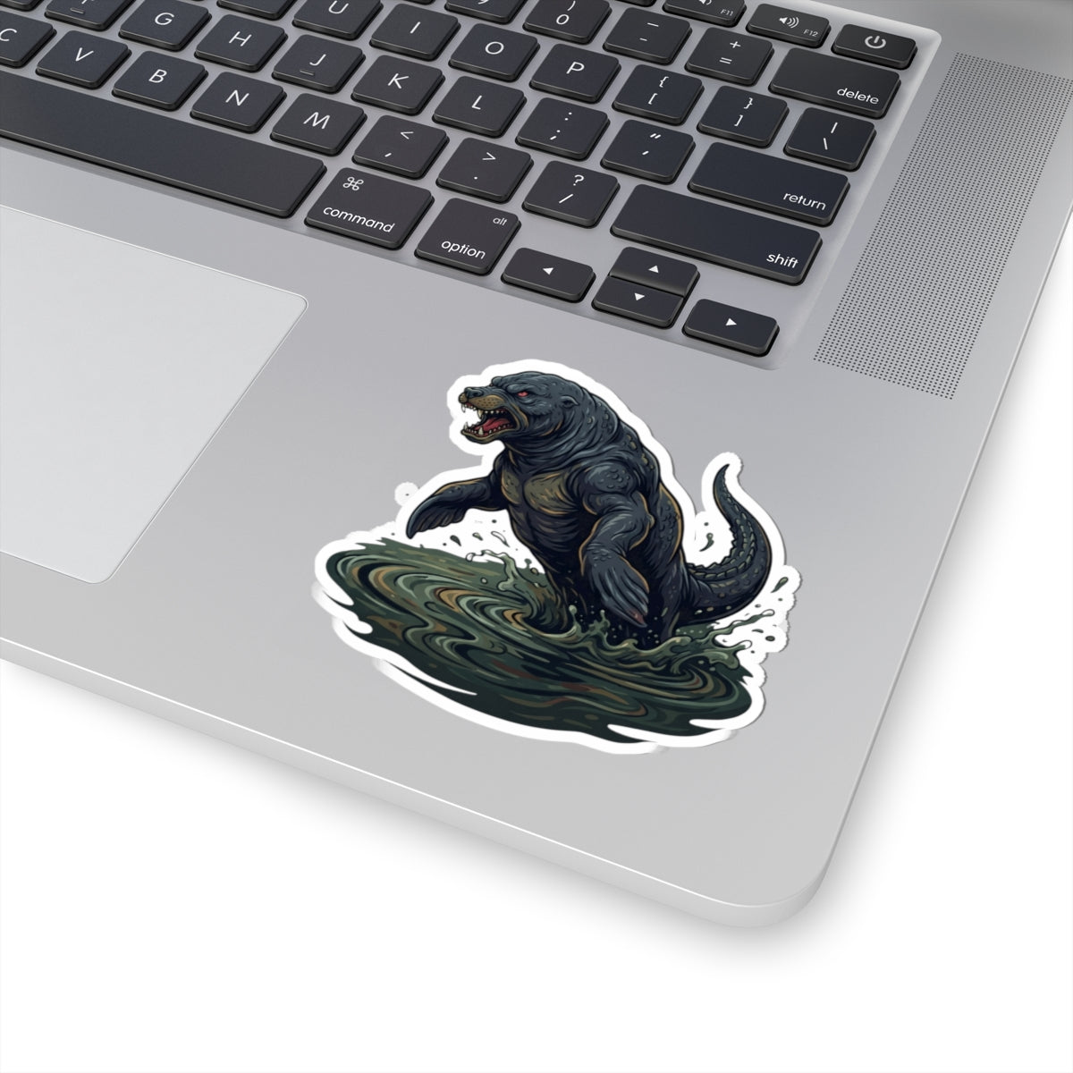 "Bunyip (Australian Aboriginal Mythology)" Sticker — Main