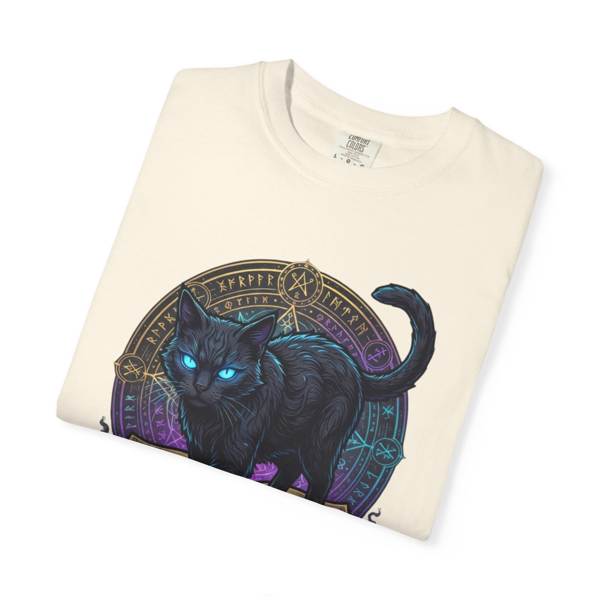 "Guardian of the Book of Shadows" Unisex Garment-Dyed Tee