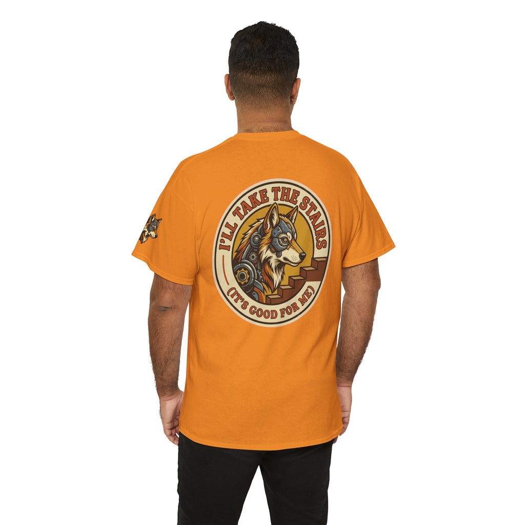"Tale the Stairs" Premium Graphic Tee