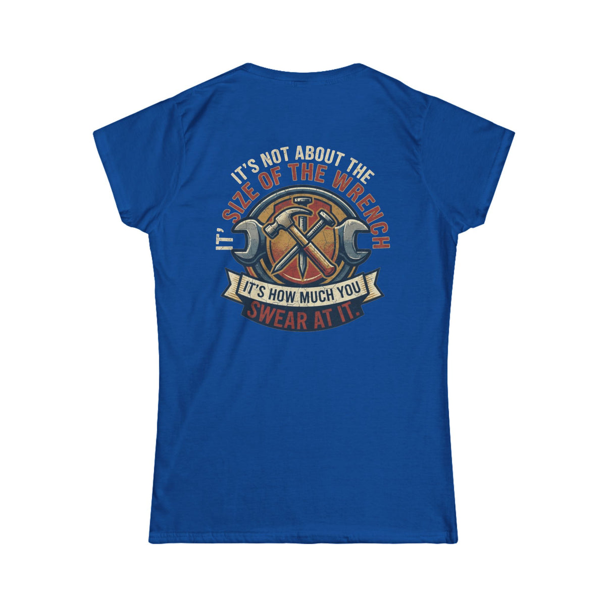 Color: Royal | Size Matters Women's Tee