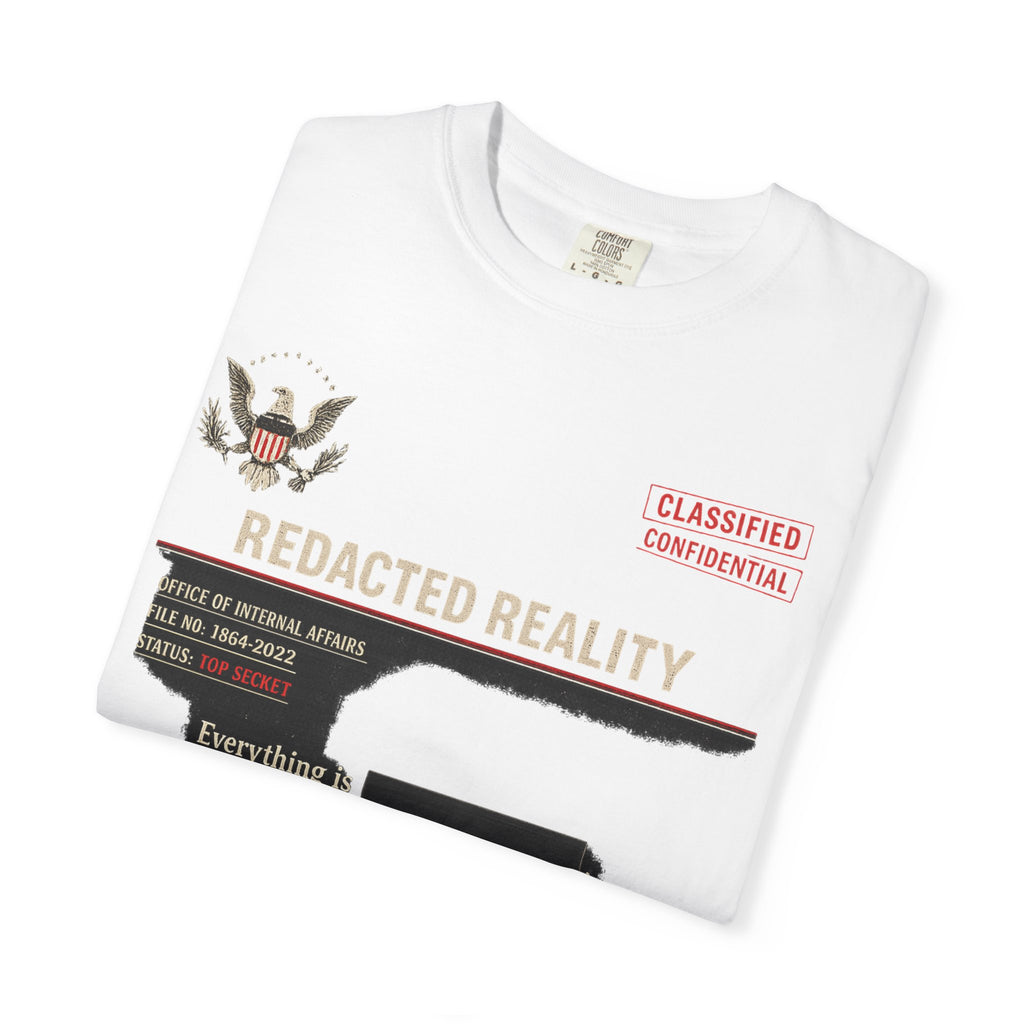 Unfiltered & Unapologetic | Garment-Dyed Tee — AttitudeShirts