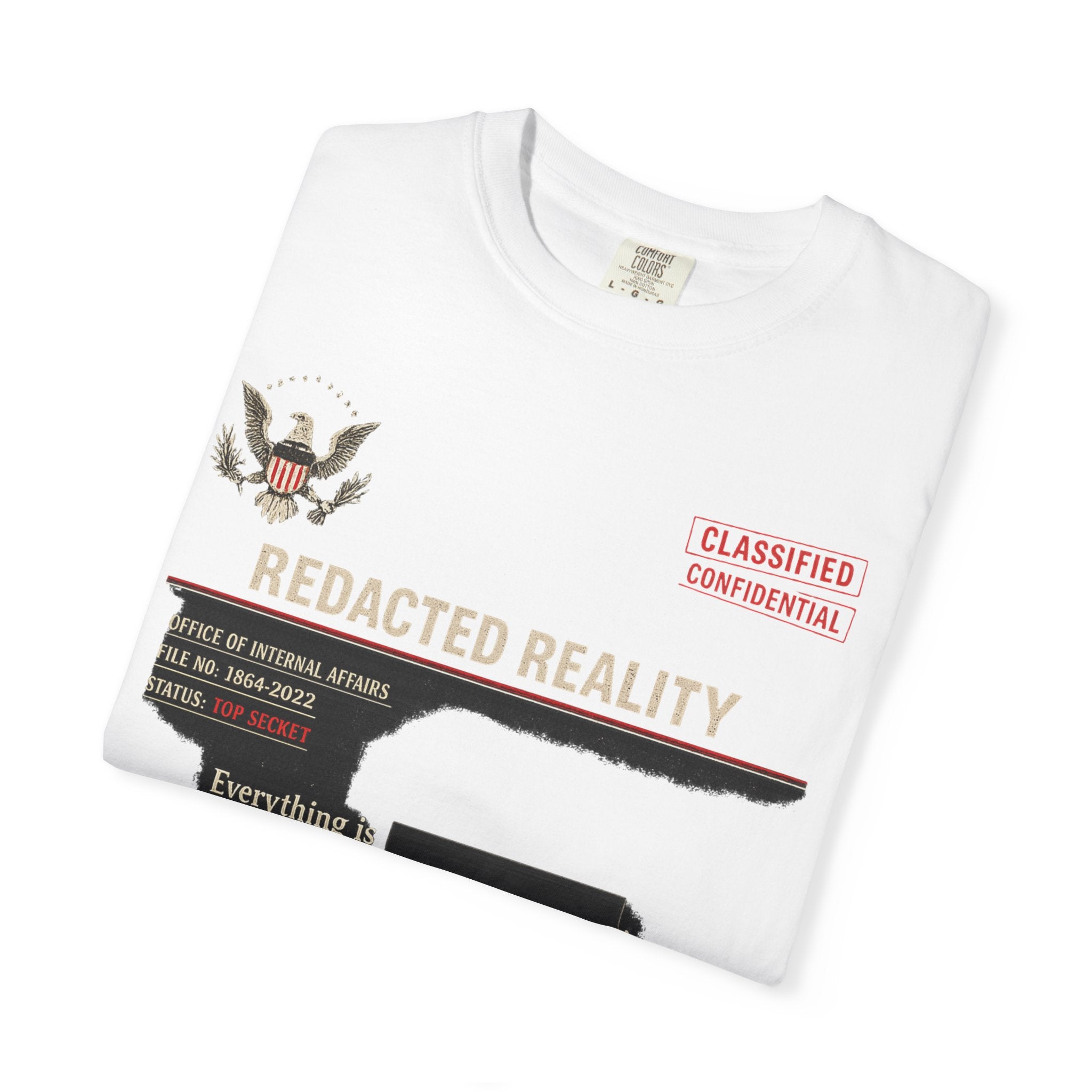 Unfiltered & Unapologetic | Garment-Dyed Tee — AttitudeShirts