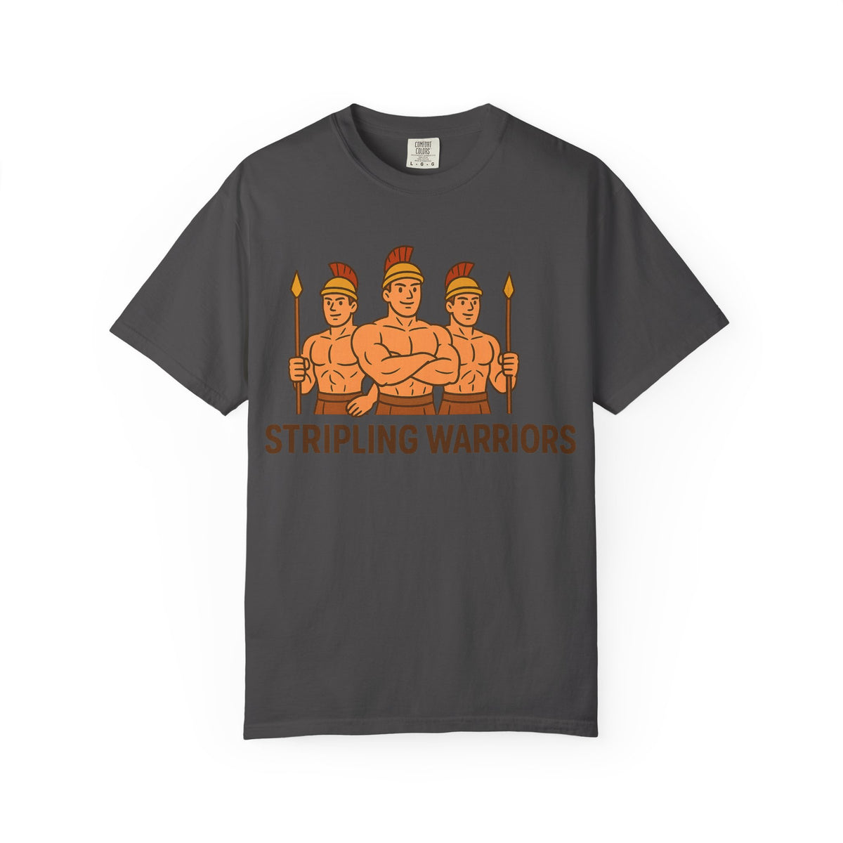 Color: Graphite | Stripling Warriors Graphic T-Shirt