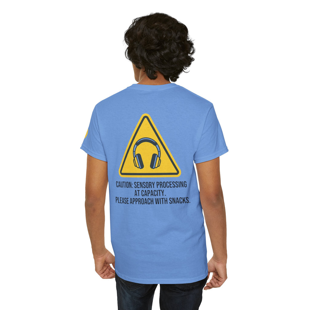 "Sensory At Capacity" Premium Graphic Tee