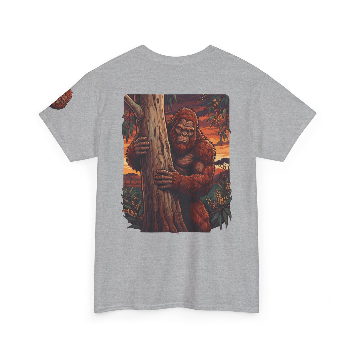 Color: Sport Grey | Yowie (Australian Folklore) Premium Graphic Tee