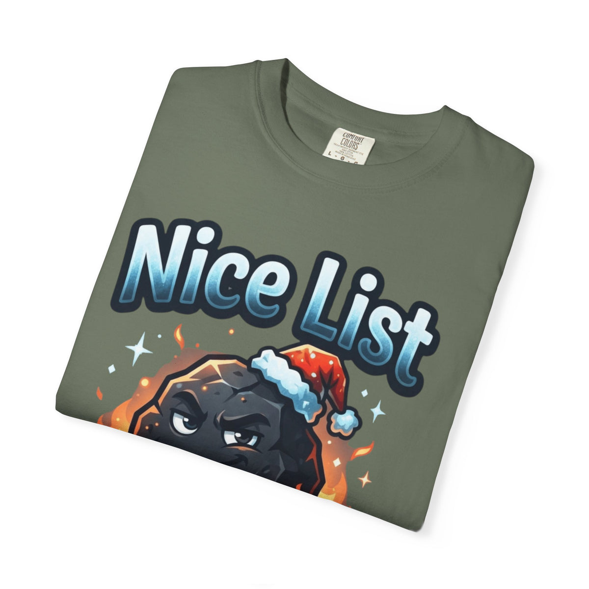 "Nice List Nominee" Unisex Garment-Dyed Tee
