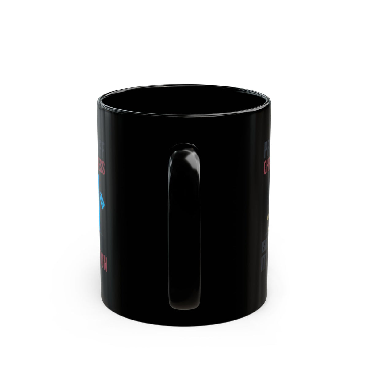 "Protest Series - Healthcare Is A Right" Black Ceramic Mug