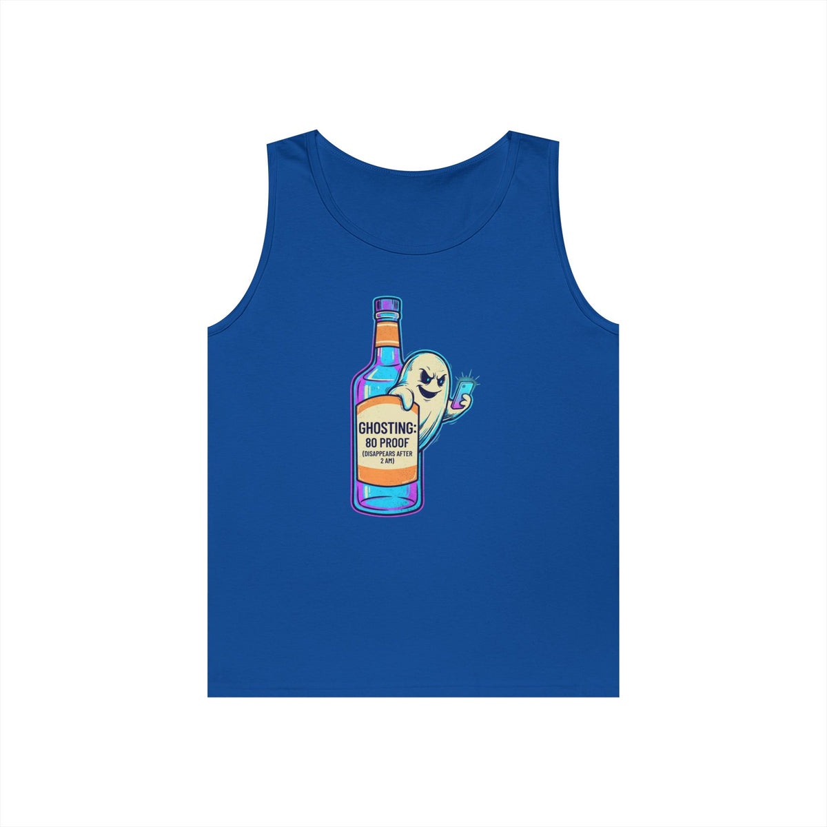 Color: Royal | Ghosting Tank Top