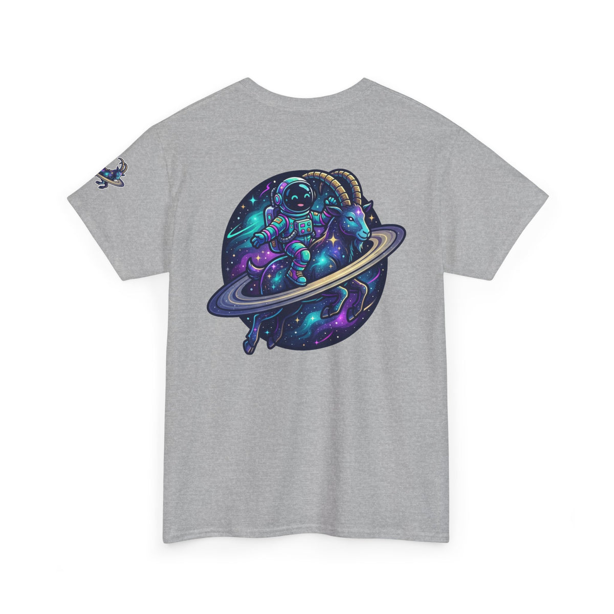 "Space Explorer Capricorn" Premium Graphic Tee